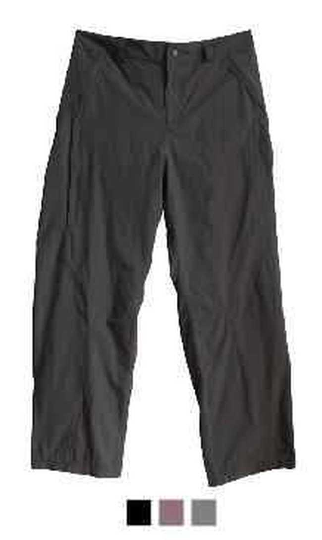 林布男式冲锋裤介绍