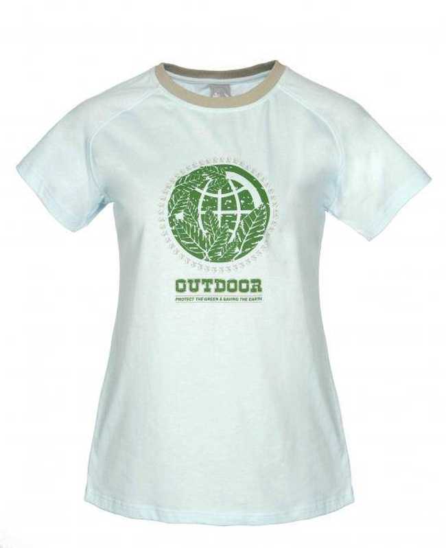 女装绿色家园文化T恤	