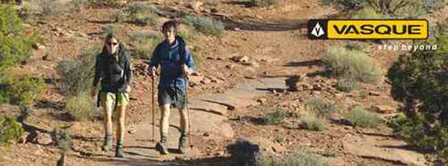 爱她就带她去户外--Vasque的户外鞋推荐,图一