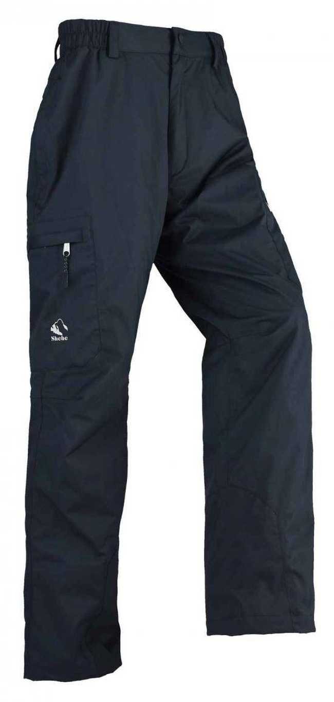 慕士塔格压胶裤