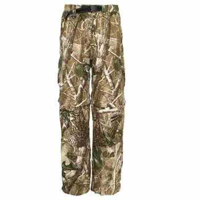 丛林迷彩探险裤