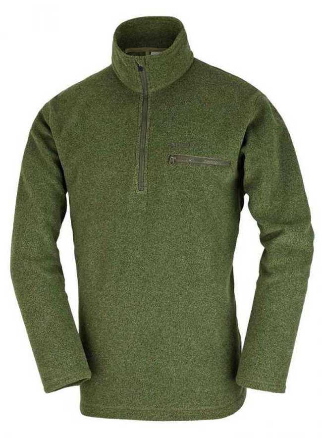 阳光半胸拉链毛绒长T