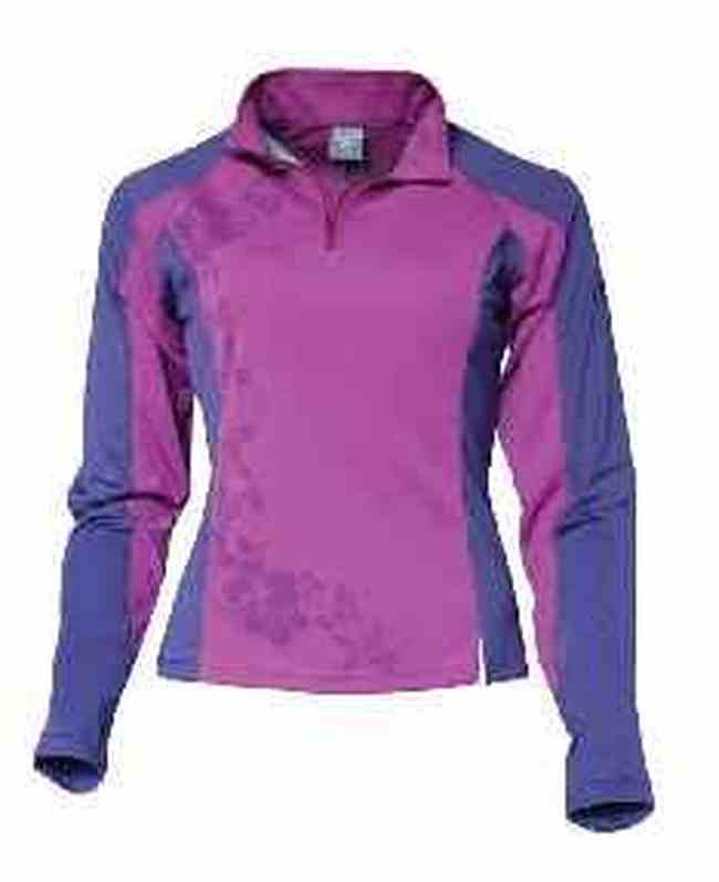 女式速干长袖T恤