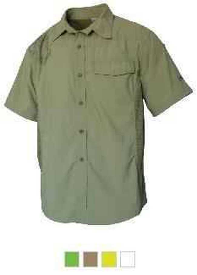 纳罗男式速干短袖衬衣介绍