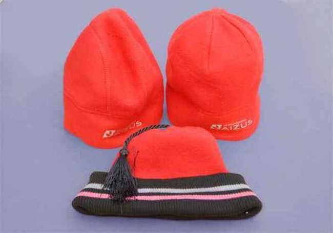 滑雪抓绒帽,图二