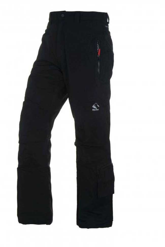 戈壁滩压胶长裤