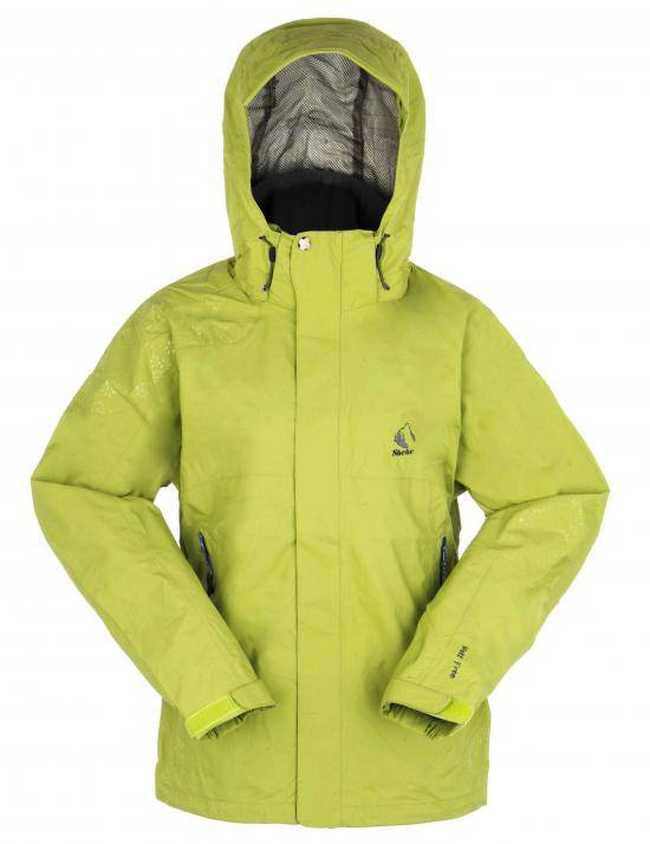 女装楼兰压胶茄克