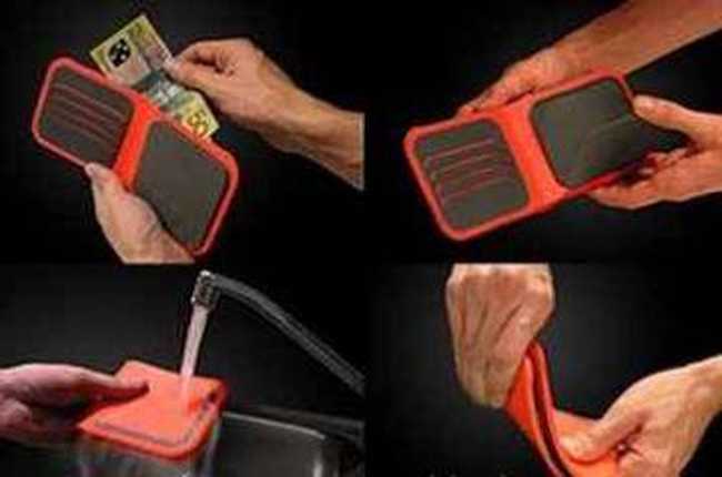 户外最实用的柔软防水钱包