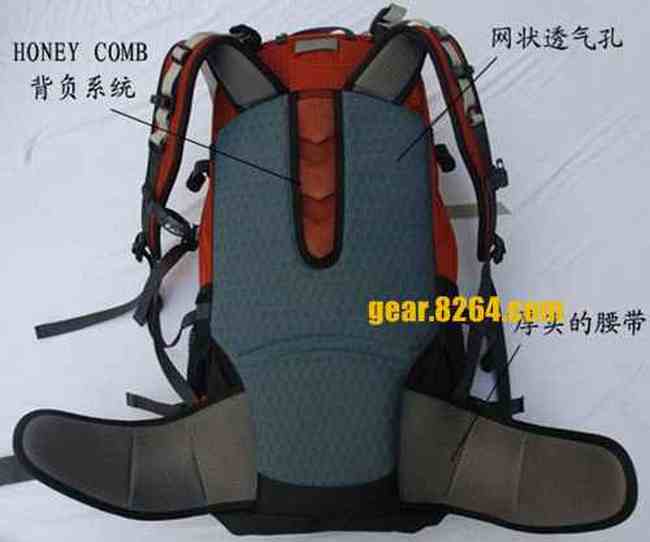 小身材展现大内涵---KAILAS极光徒步旅行包,图二