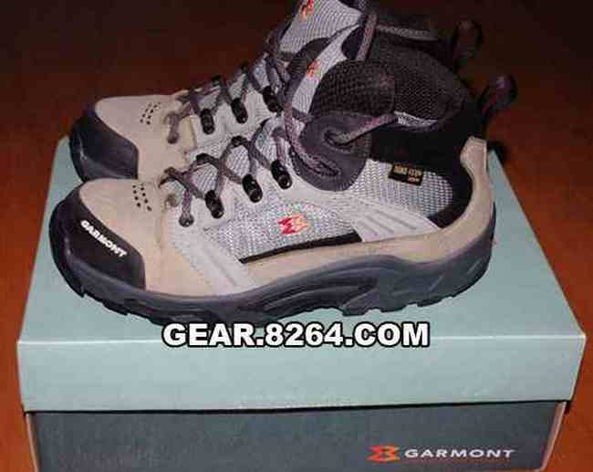 新品介绍新款GARMONTFlashⅡXCR徒步鞋,图二