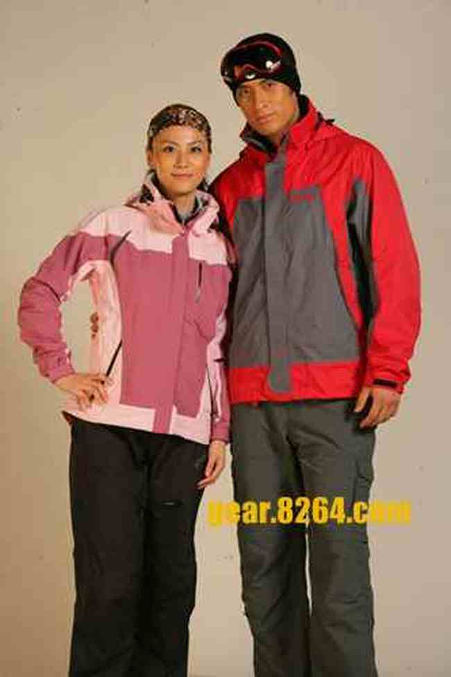 探路者08秋冬产品---“旅行无界.北极光”系列上市,图一