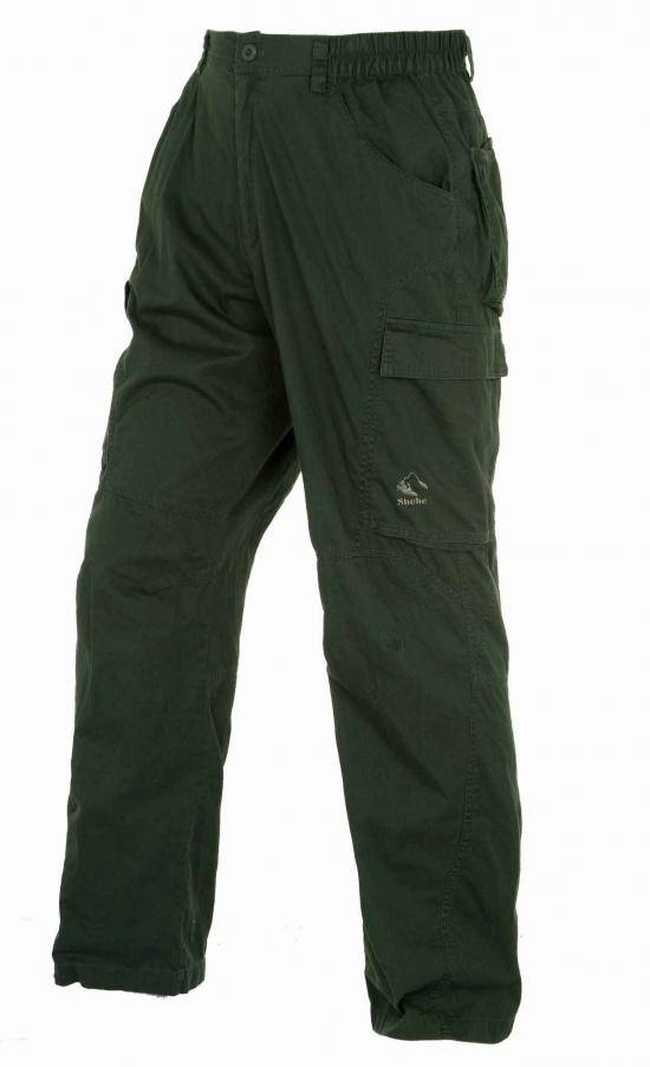 虎跳峽全棉長(zhǎng)褲