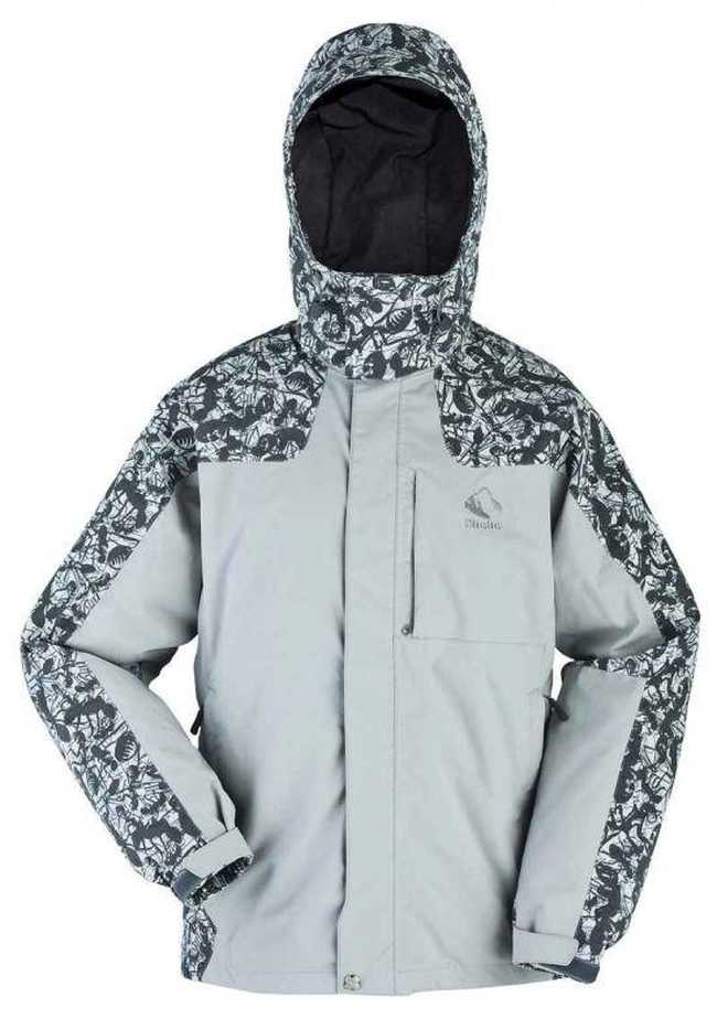 亚马逊保暖压胶茄克