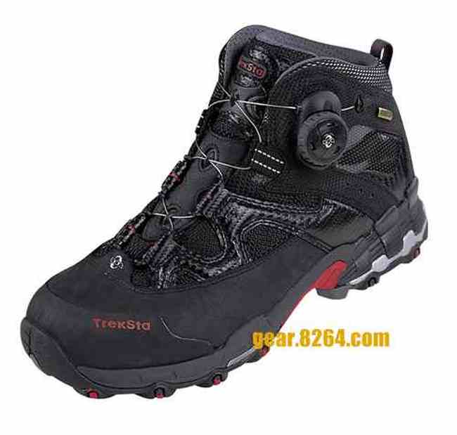 49根钢丝“护驾”TrekSta新款登山鞋Kingdom上市,图一