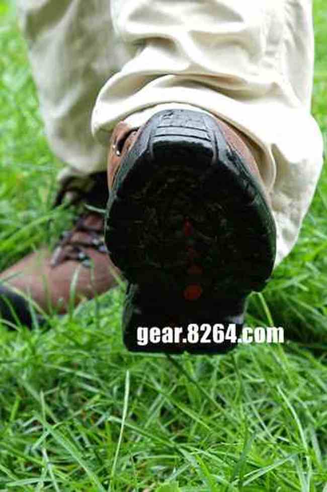 雨后登山穿著小體驗(yàn)--OUNCE(遨游仕)徒步鞋,圖五