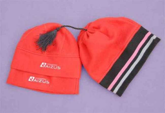 滑雪抓绒帽,图一