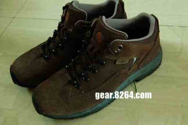 雨后登山穿著小體驗(yàn)--OUNCE(遨游仕)徒步鞋,圖三