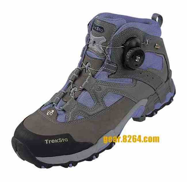 49根钢丝“护驾”TrekSta新款登山鞋Kingdom上市,图二