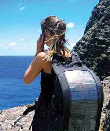 太阳能背包外挂