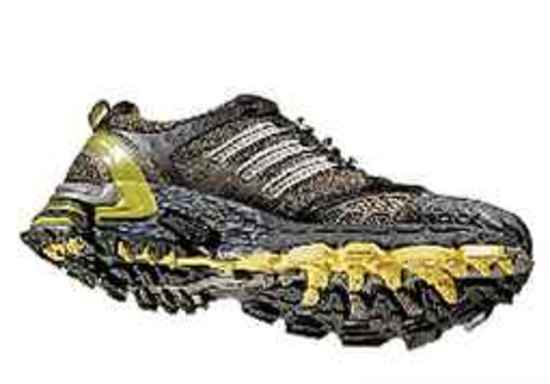 《RunnersWorld》选出2008秋季最佳越野鞋,图一