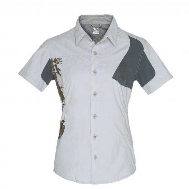女装迪庆短袖快干衬衫