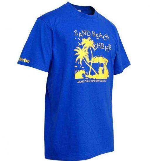 沙滩文化T恤