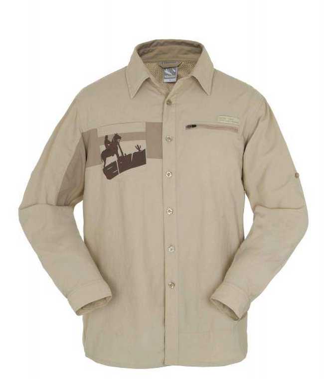 茶马古道快干衬衫