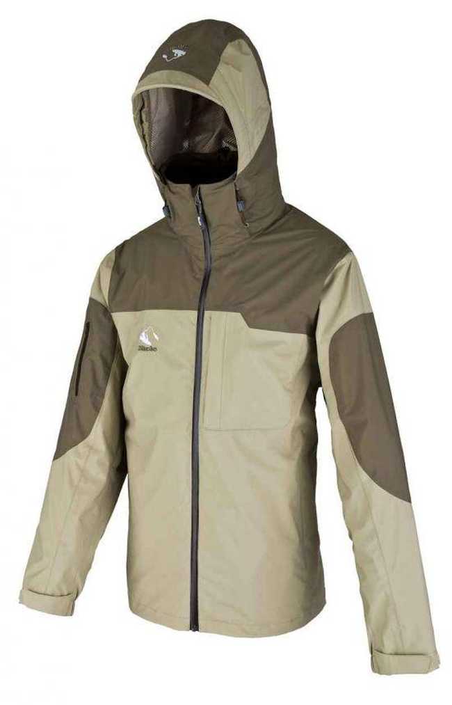 博格达压胶茄克