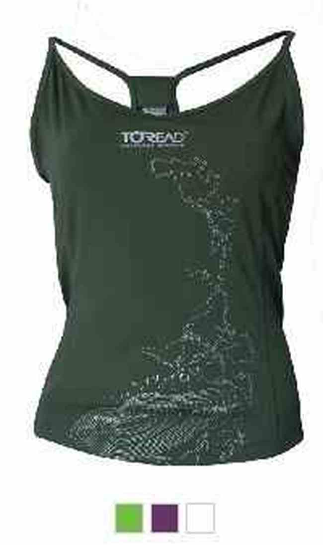 亚慕女式速干背心介绍