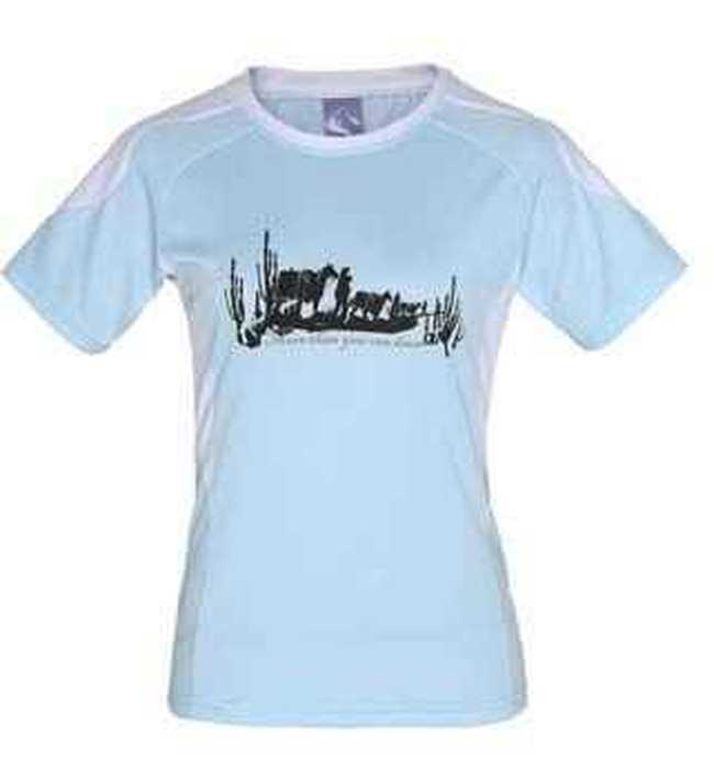 女裝茶馬古道快干T恤