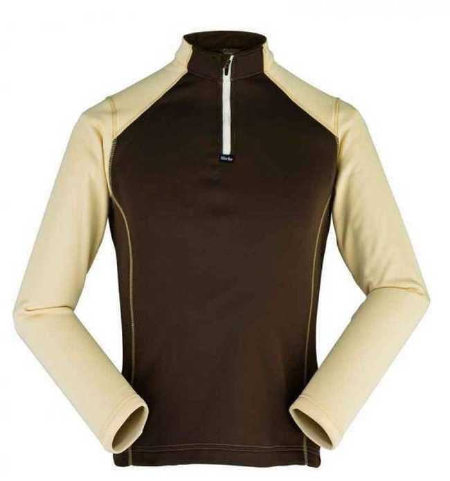 女装攀登者半胸拉链毛绒长T