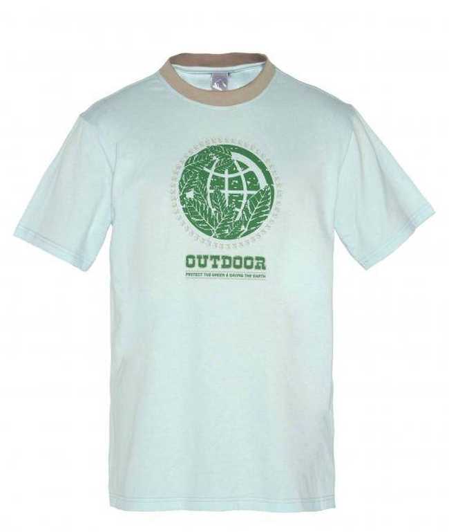 绿色家园文化T恤