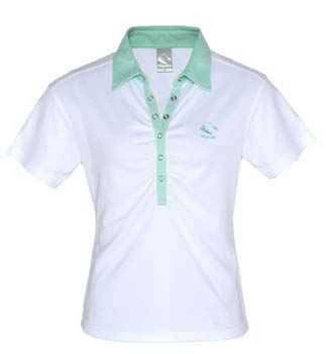 女装卢沽湖快干POLOT恤