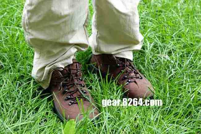 雨后登山穿著小體驗(yàn)--OUNCE(遨游仕)徒步鞋,圖一