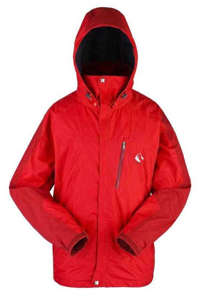 拉萨行压胶茄克