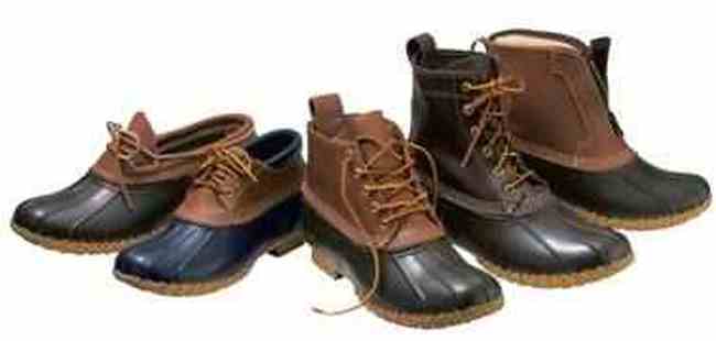 玩味时尚界里的户外经典1911年诞生的BeanBoots,图一