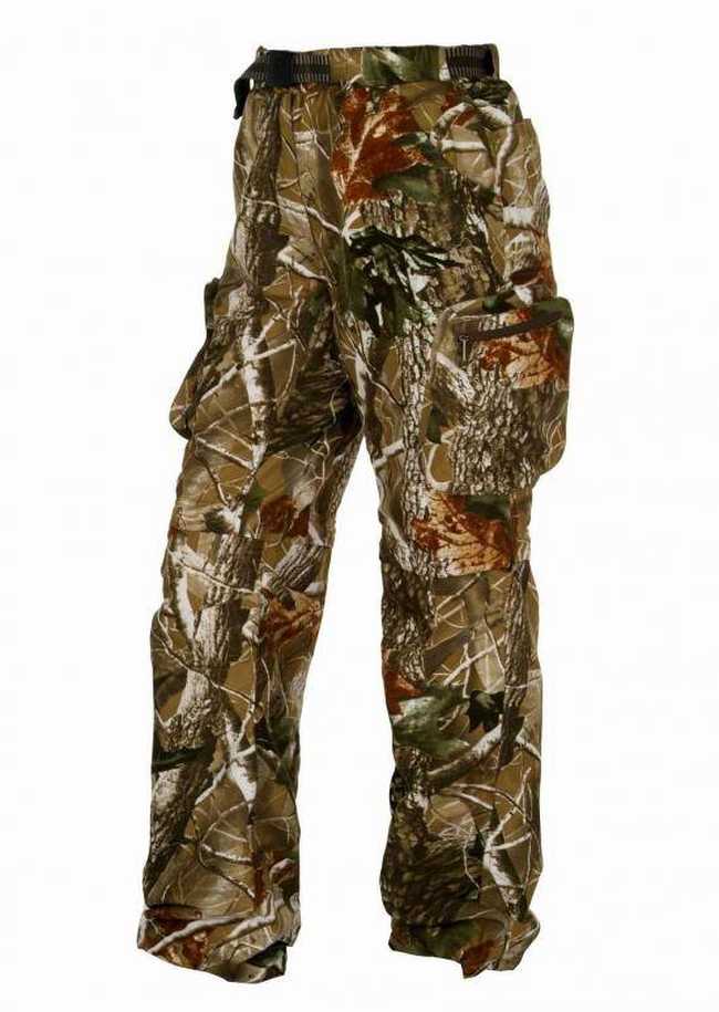 女装丛林迷彩探险裤