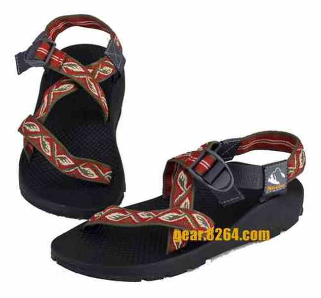 多处流畅排水槽设计——极星沙滩鞋功能介绍,图一