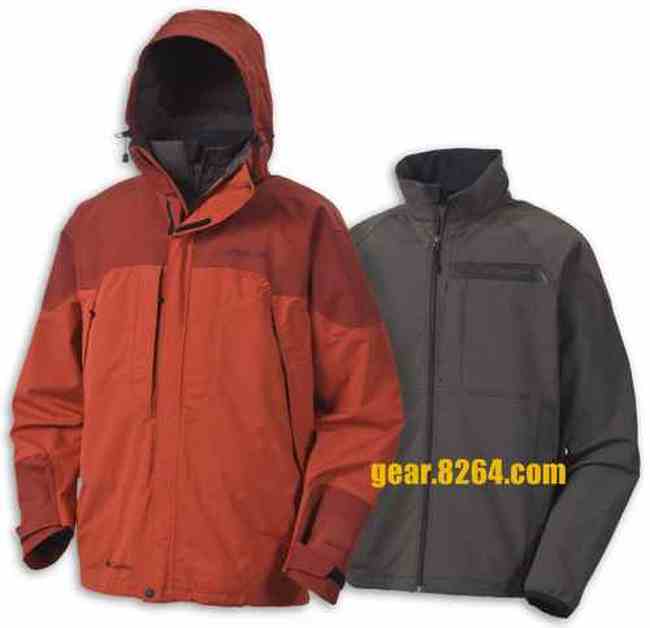 非凡防护无惧风雨--Columbia防风防水透气科技,图一