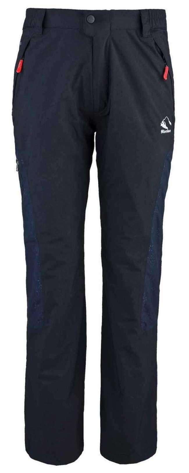 女装楼兰压胶裤