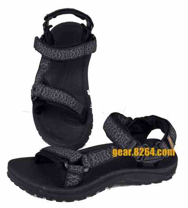 多处流畅排水槽设计——极星沙滩鞋功能介绍,图二