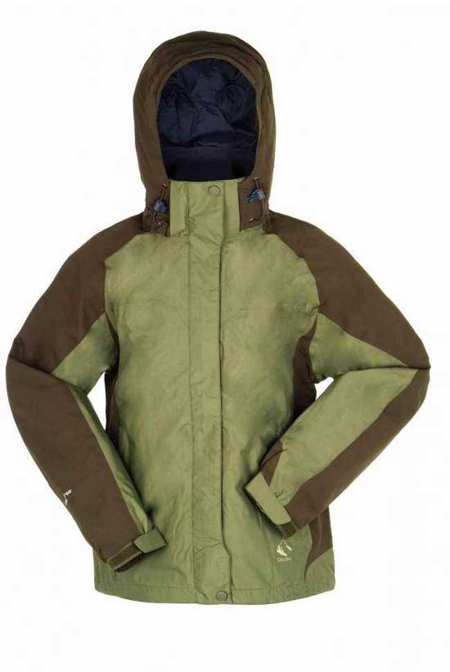 女装胡杨林压胶茄克