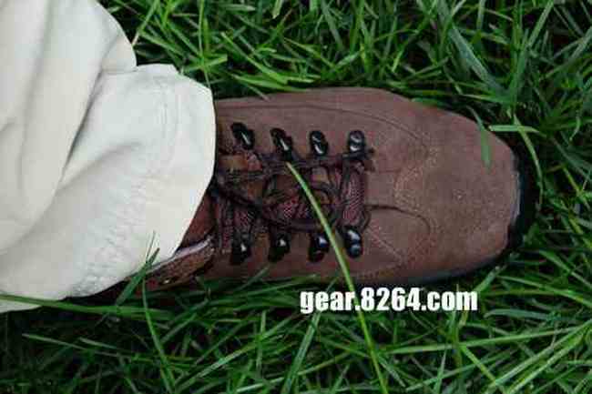 雨后登山穿著小體驗(yàn)--OUNCE(遨游仕)徒步鞋,圖四