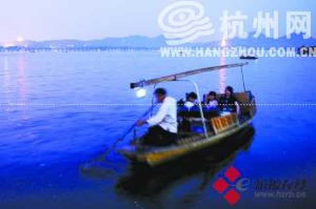 夜游西湖 越夜越温柔,图三