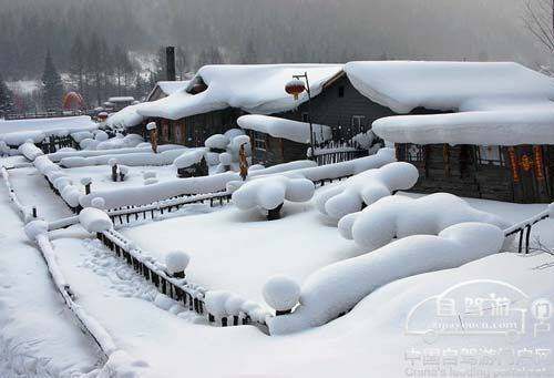 自驾游中国雪乡的超实用自驾游攻略,图五