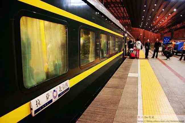 西藏旅行前奏曲：从北京到拉萨的45小时,图一