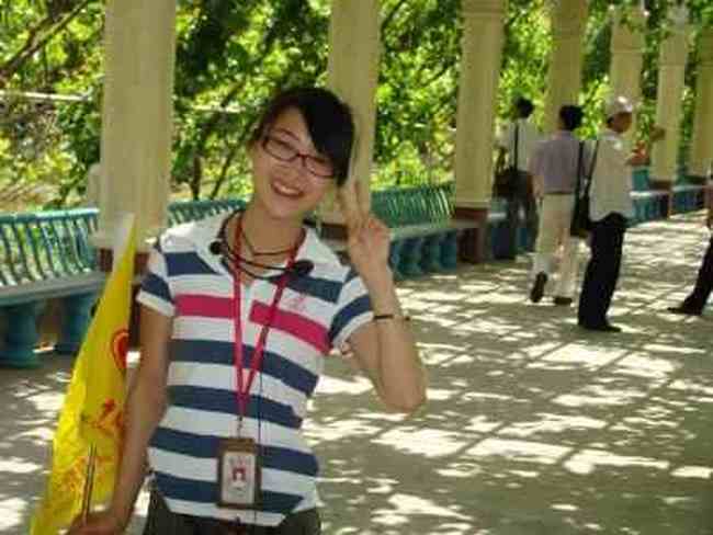 严慧娇普通话导游