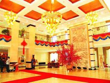 佳木斯大学国际文化交流中心酒店,图一