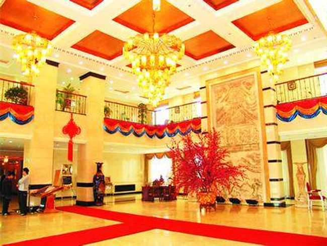 佳木斯大学国际文化交流中心酒店,图一