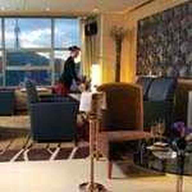 executive lounge 大连凯宾斯基饭店(Kempinski Hotel Dalian),图三